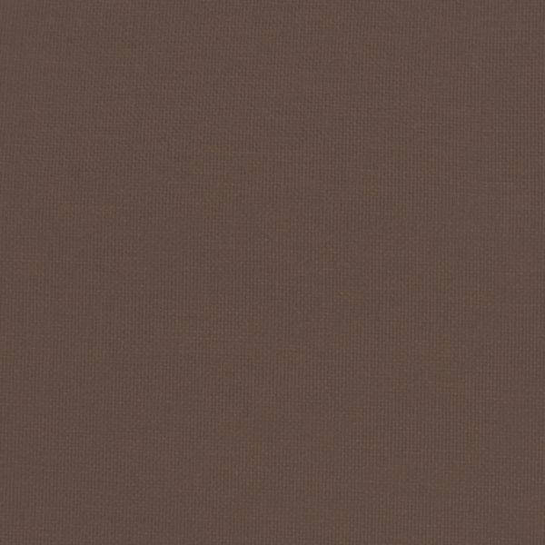 Табуретка, тъмнокафява, 51x41x40 см, текстил