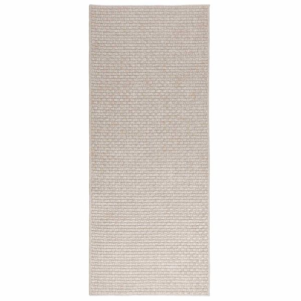 Килими за помещение Правоъгълна FARO Крем 150 x 80 cm Полиестер