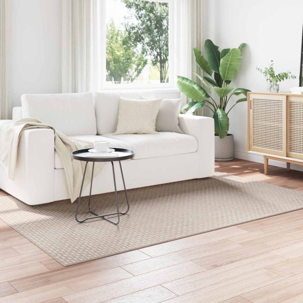 Килими за помещение Правоъгълна FARO Крем 170 x 120 см