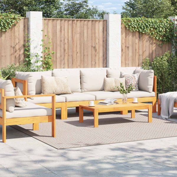 Килими за помещение Квадратна FARO Крем 240 x 240 cm Полиестер