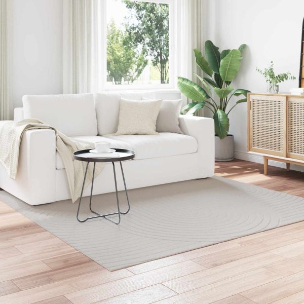 Килими за помещение PALMERAS Крем 120 x 120 cm Полиестер