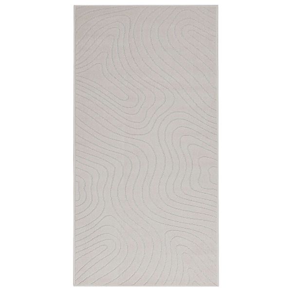 Килими за помещение PALMERAS Крем 150 x 80 cm Полиестер