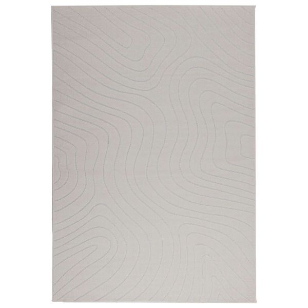 Килими за помещение PALMERAS Крем 200 x 140 cm Полиестер