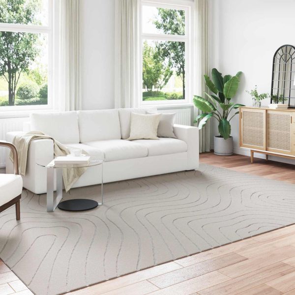Килими за помещение PALMERAS Крем 340 x 240 см Полиестер