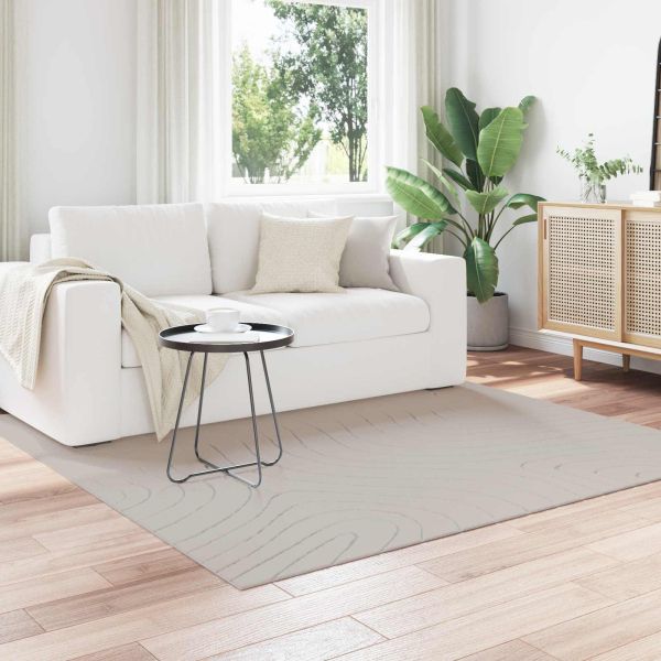Килими за помещение PALMERAS Крем 120 x 120 cm Полиестер