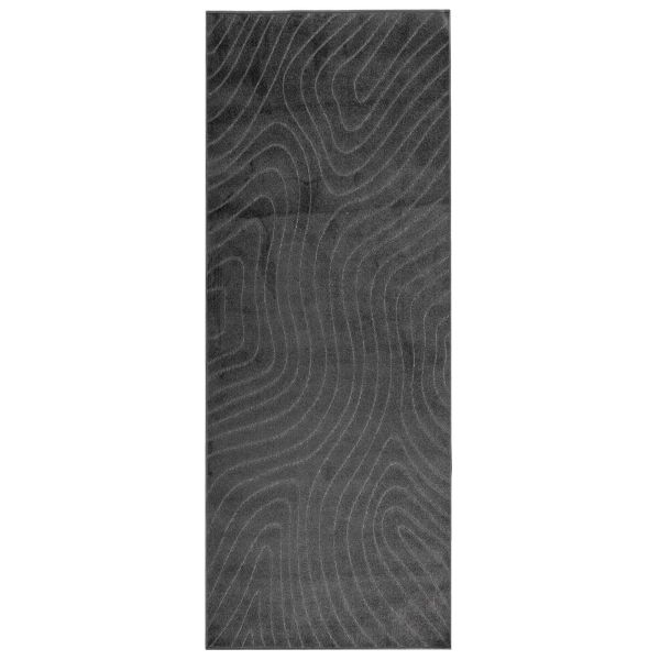 Килими за помещение PALMERAS Антрацит 150 x 80 cm Полиестер