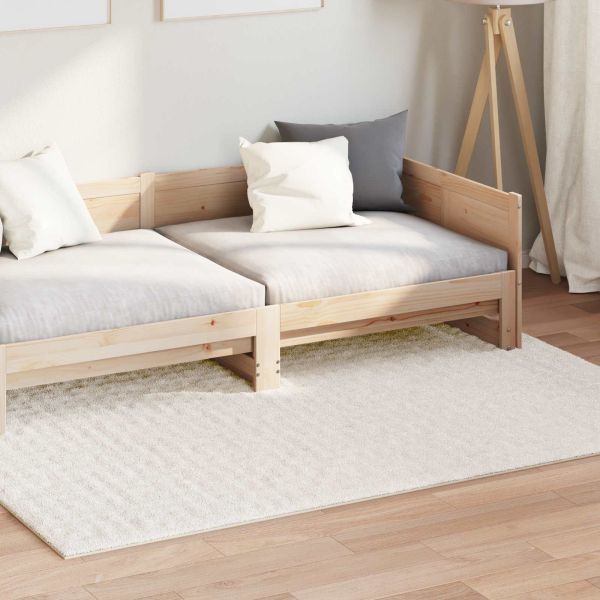 Килими за помещение SIROLO Крем 230 x 160 см Полиестер