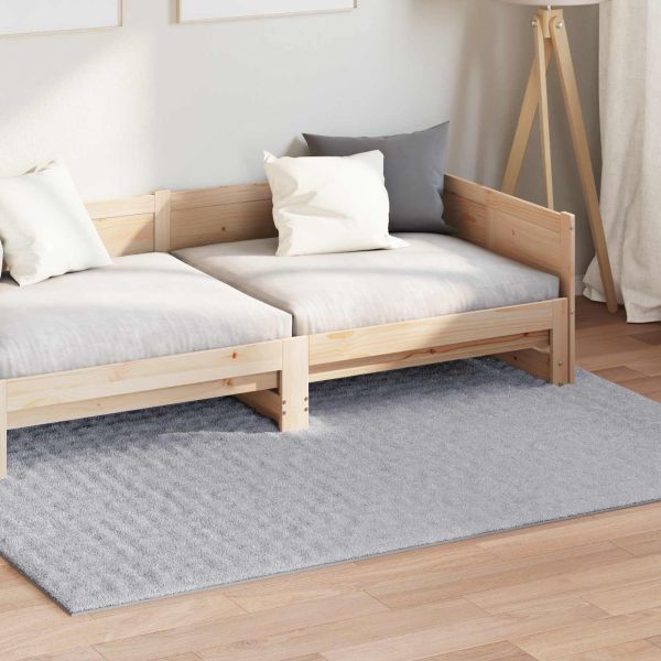 Килими за помещение SIROLO Сив 230 x 160 см Полиестер