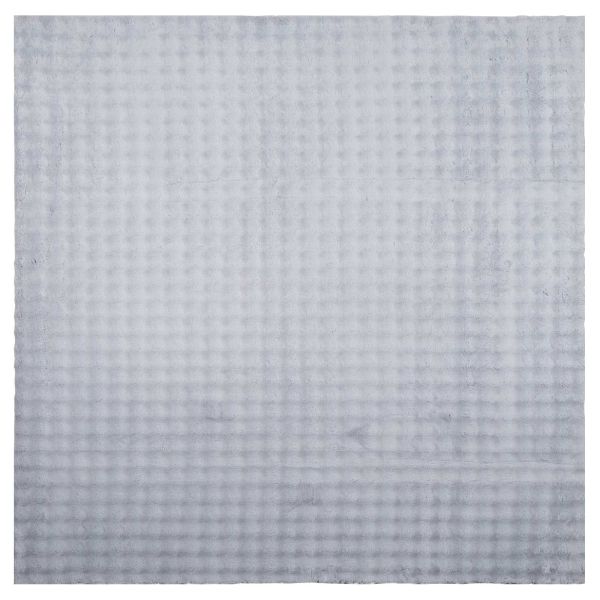 Килими за помещение Квадратна SIROLO Сив 120 x 120 cm Полиестер