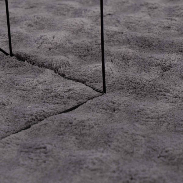 Килими за помещение SIROLO Антрацит 200 x 80 см Полиестер