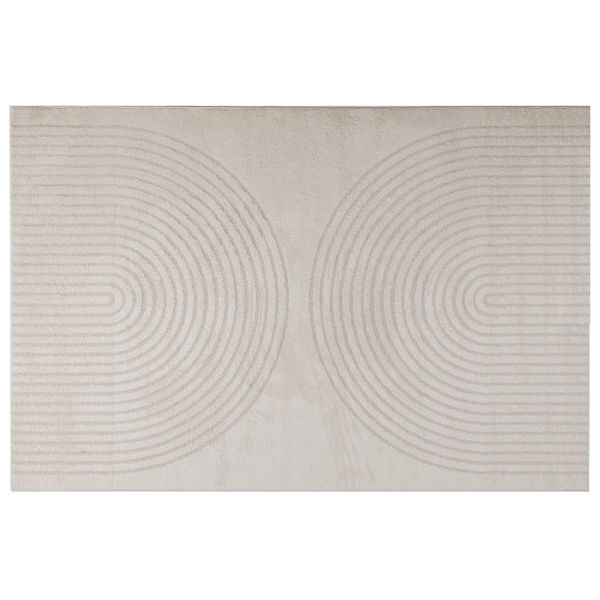 Килими за помещение GALATI Крем 230 x 160 см Полиестер