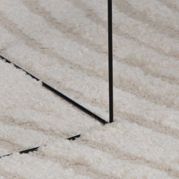 Килими за помещение GALATI Крем 340 x 240 см Полиестер