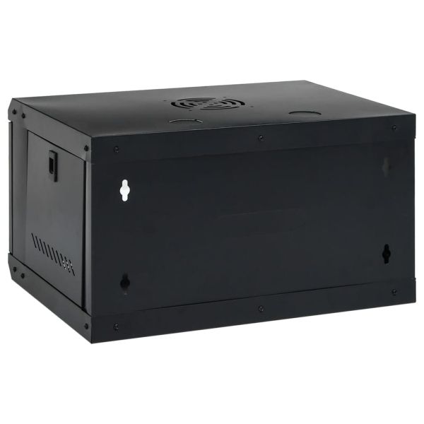 6U стенен мрежов шкаф 19" IP20 53x40x30 см
