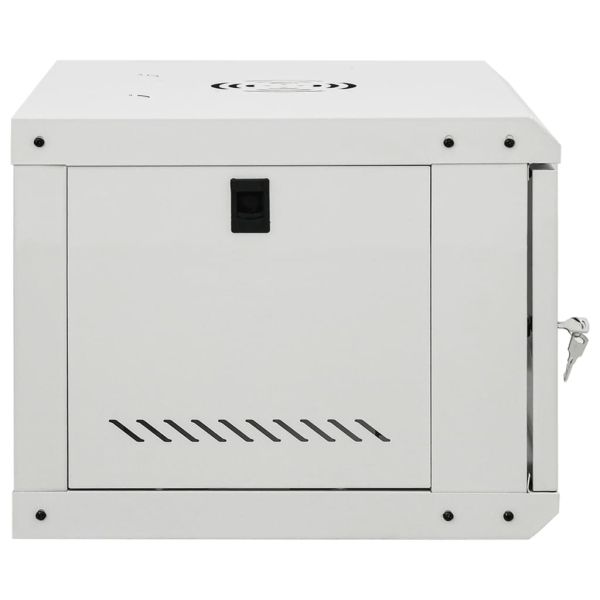 6U стенен мрежов шкаф 19" IP20 53x40x30 см