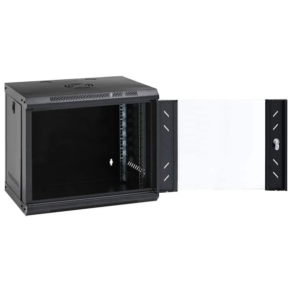 9U стенен мрежов шкаф 19" IP20 53x40x45 см