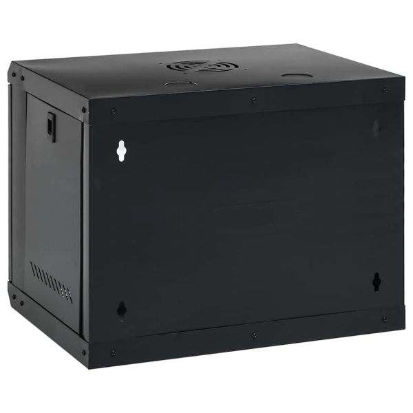 9U стенен мрежов шкаф 19" IP20 53x40x45 см