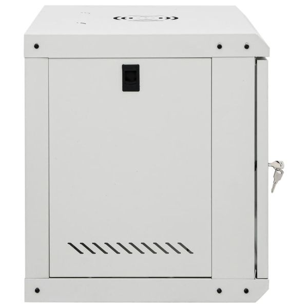 9U сървърен шкаф за стенен монтаж, 19", IP20, 53x40x45 см