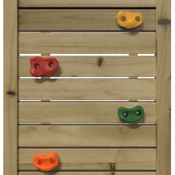 Комбинирано детско съоръжение за игра, импрегниран бор