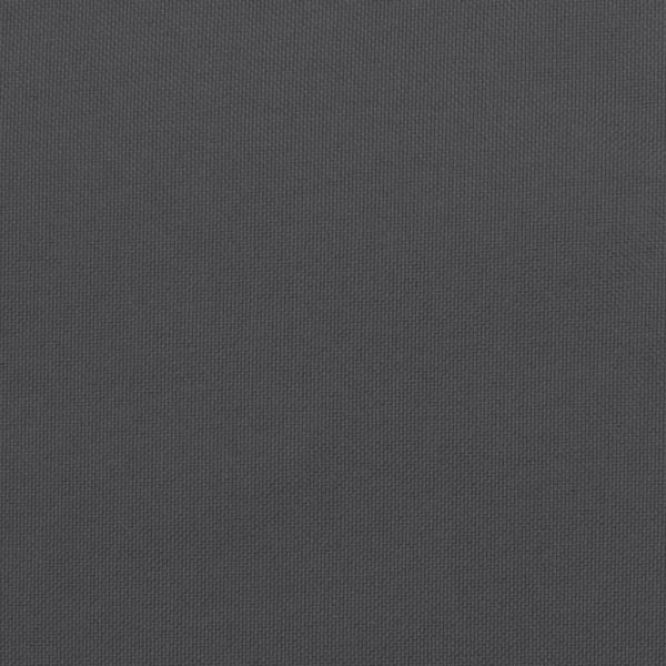 Градински комплект диван с възглавници от 9 части, бор масив