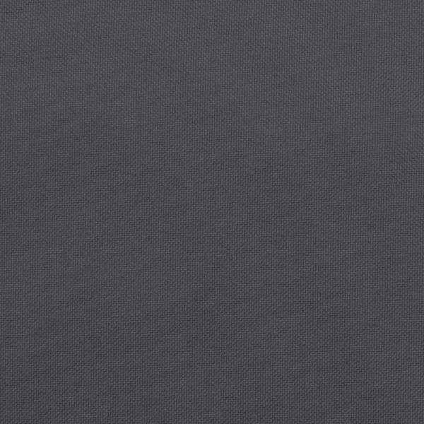 Градински комплект с възглавници, 7 части, борово дърво масив