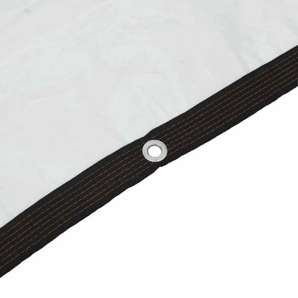 Покривало за растения с капси 2x6 м Полиетилен