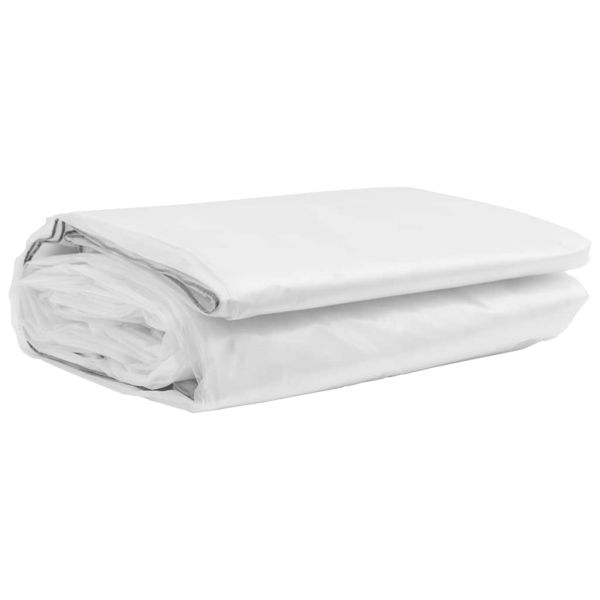 Прозрачен брезент с капси 5x6 m Полиетилен