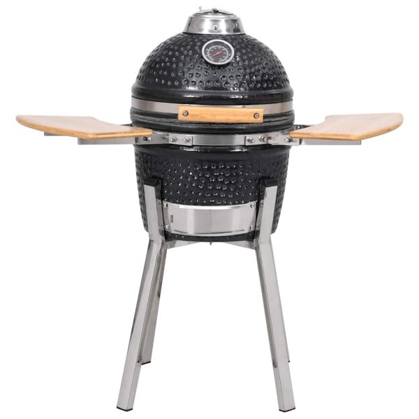 Kamado опушващо керамично грил барбекю , 33 см.