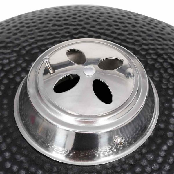 Kamado опушващо керамично грил барбекю , 33 см.