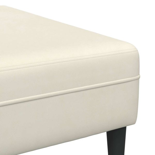 Диван за всекидневна 3 pcs Крем