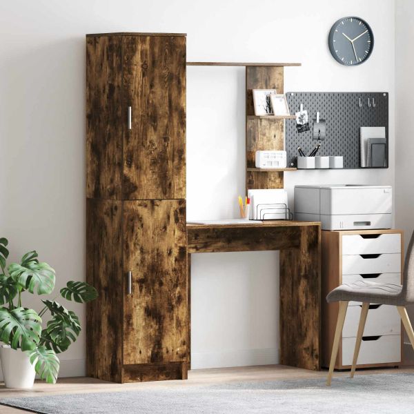 Бюро 2 pcs Димян дъб