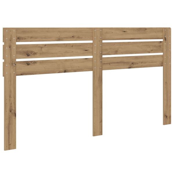 Облегалка за глава Дъб 200 cm Инженерно дърво