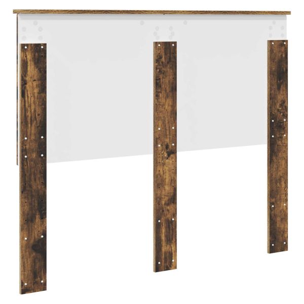 Облегалка за глава Пушена Дъб Инженерен дървен материал