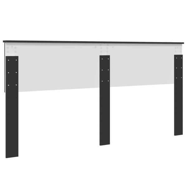 Облегалка за глава Черния дъб 180 cm Инженерно дърво