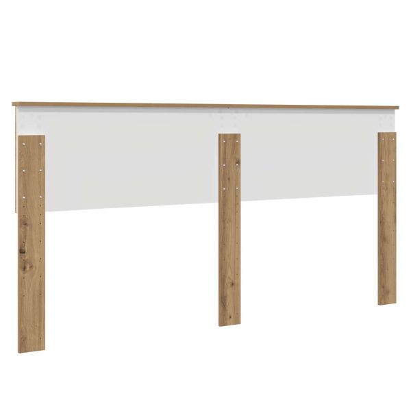 Облегалка за глава Дъб 180 cm Инженерно дърво