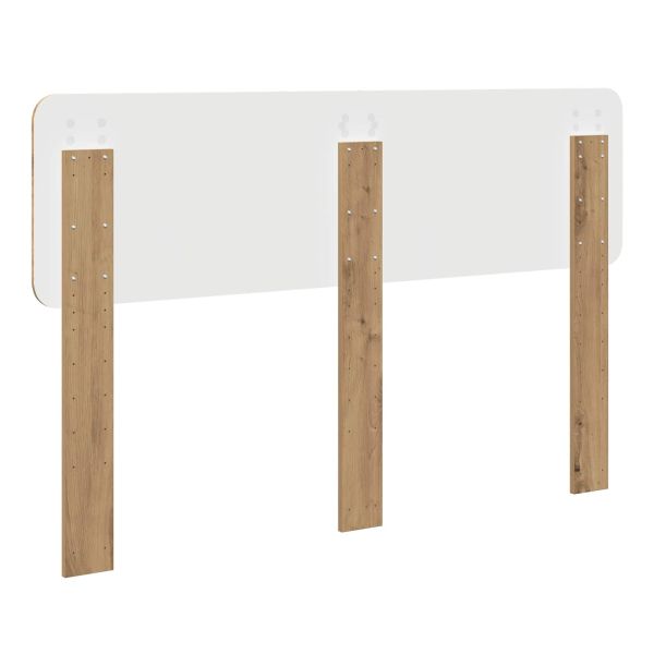 Облегалка за глава Дъб 150 cm Инженерно дърво