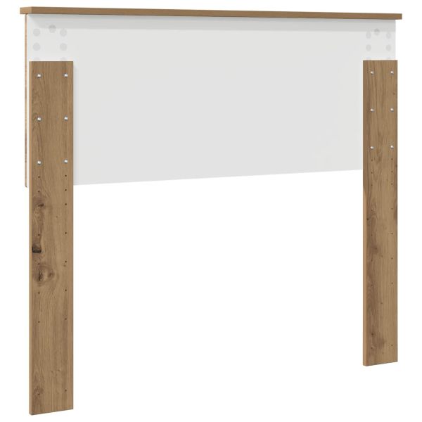 Облегалка за глава Дъб 100 cm Инженерно дърво