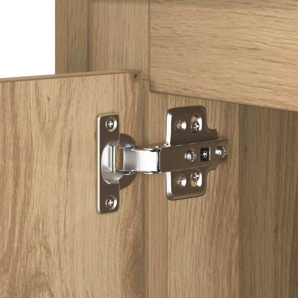 Нощен шкаф Дъб 44 x 34,5 x 45 см Инженерно дърво