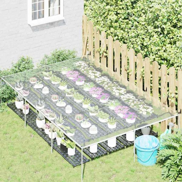 Прозрачен брезент с капси 2x3 m PVC