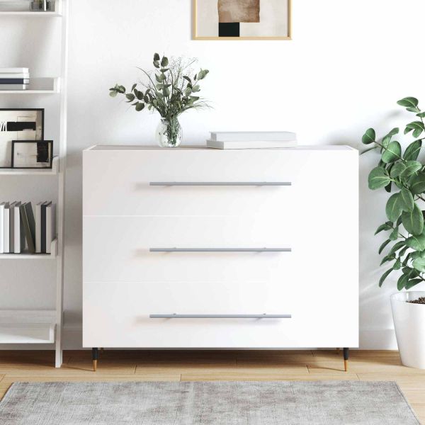 Дръжка 2 pcs Сребрист 500 mm Стомана