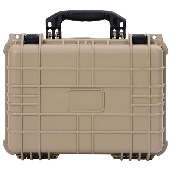 Твърд куфар Пясък 40,5 x 33 x 17,5 см Полипропилен и ABS