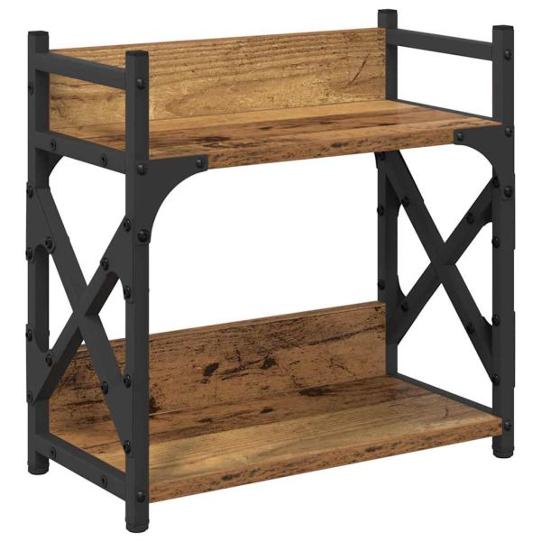 Стойка за принтер Старо дърво 40 x 20 x 40 см