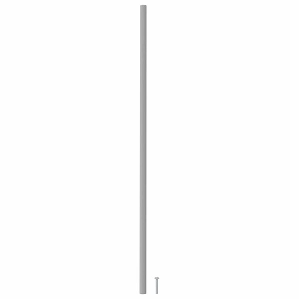 Дръжка 12 pcs Сребрист 500 mm Стомана