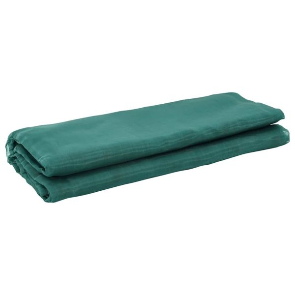 Покривало за силоз Зелен 12 x 5 м HDPE