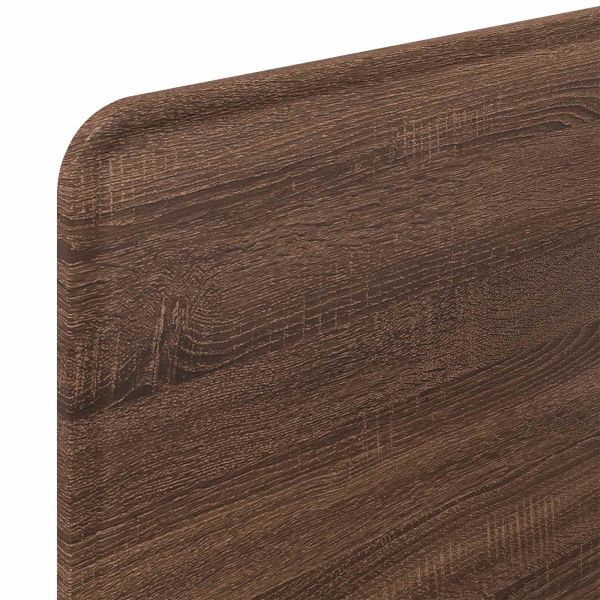 Облегалка за глава Кафяв дъб Инженерно дърво