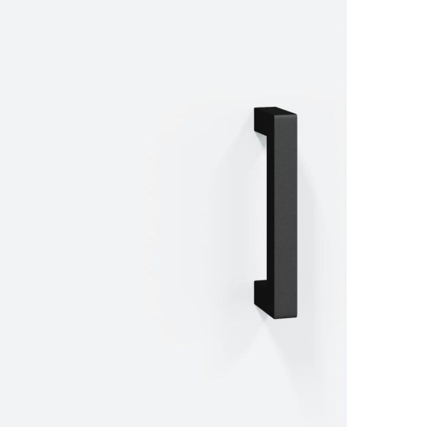 Стенни шкафове, 2 бр, бели, инженерно дърво