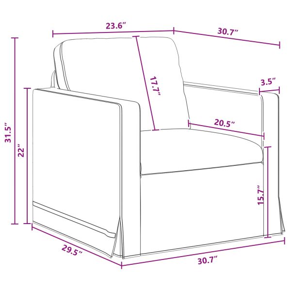 Комплект дивани 2 pcs Тъмносиво 136 x 82 x 85 см Текстил