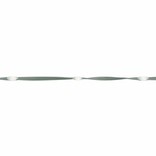 Коледна елха на флагщок, синьо, 310 LED, 300 см