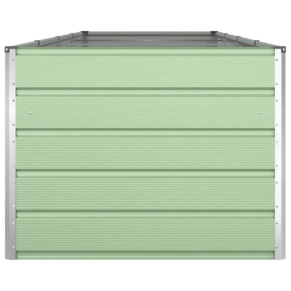 Кашпа Пастелно зелено 195 x 100 x 45 см Галванизирана стомана