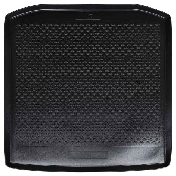 Килимче за багажник Черно Каучук