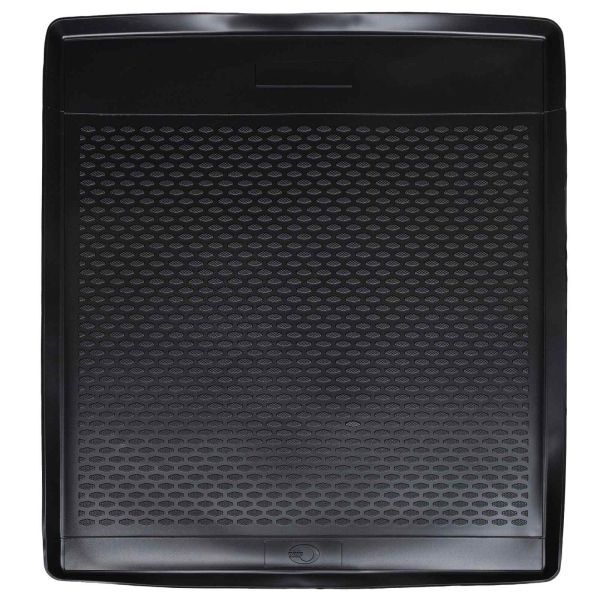 Килимче за багажник Черно Каучук